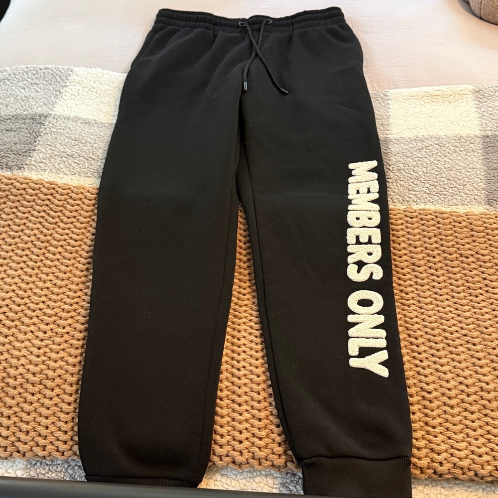 Members only loungewear